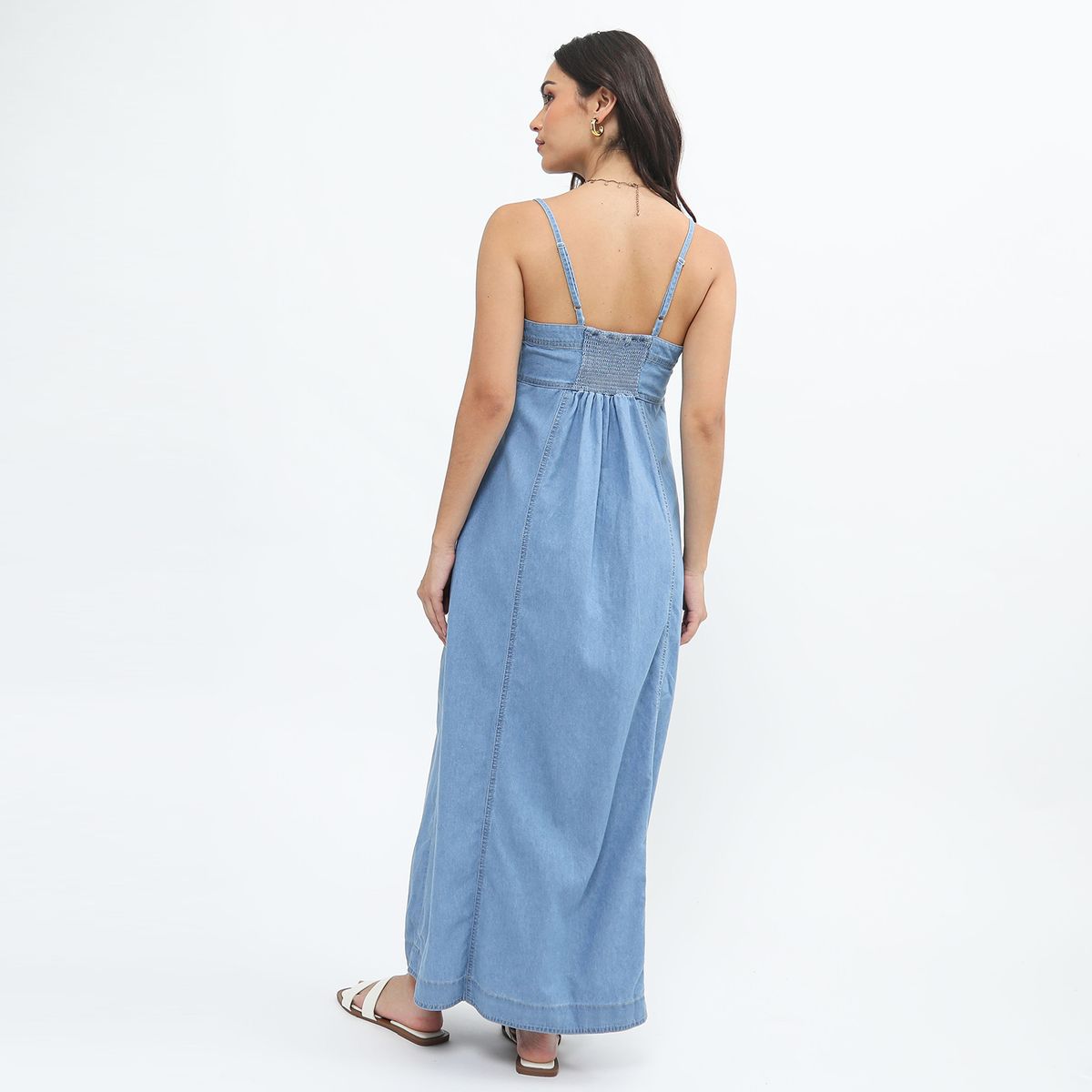 SYBILLA - Vestido Largo Mujer Sybilla