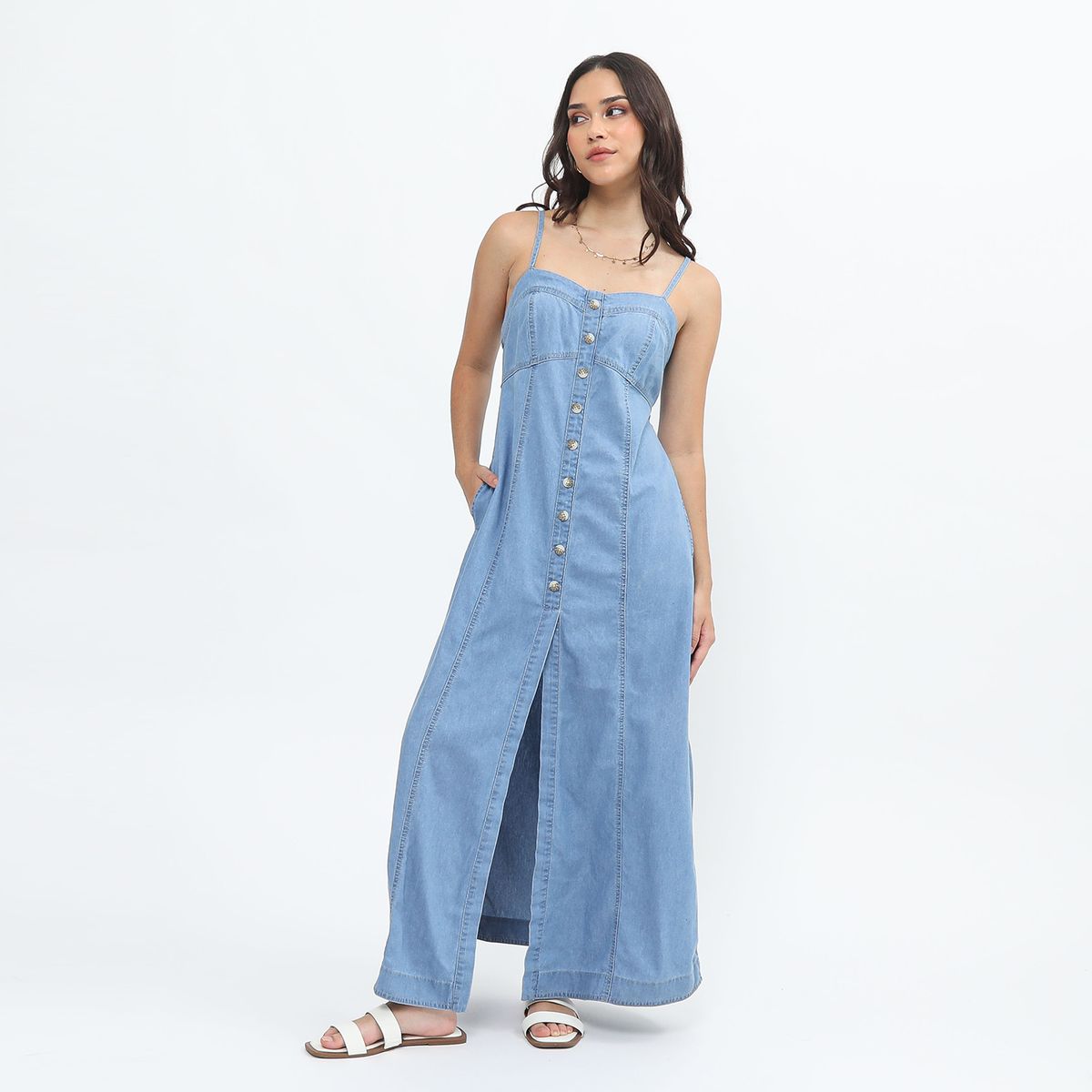 SYBILLA - Vestido Largo Mujer Sybilla