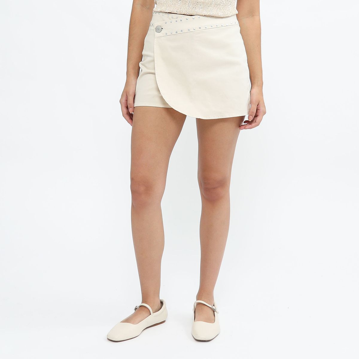 SYBILLA - Falda Short Mujer Sybilla