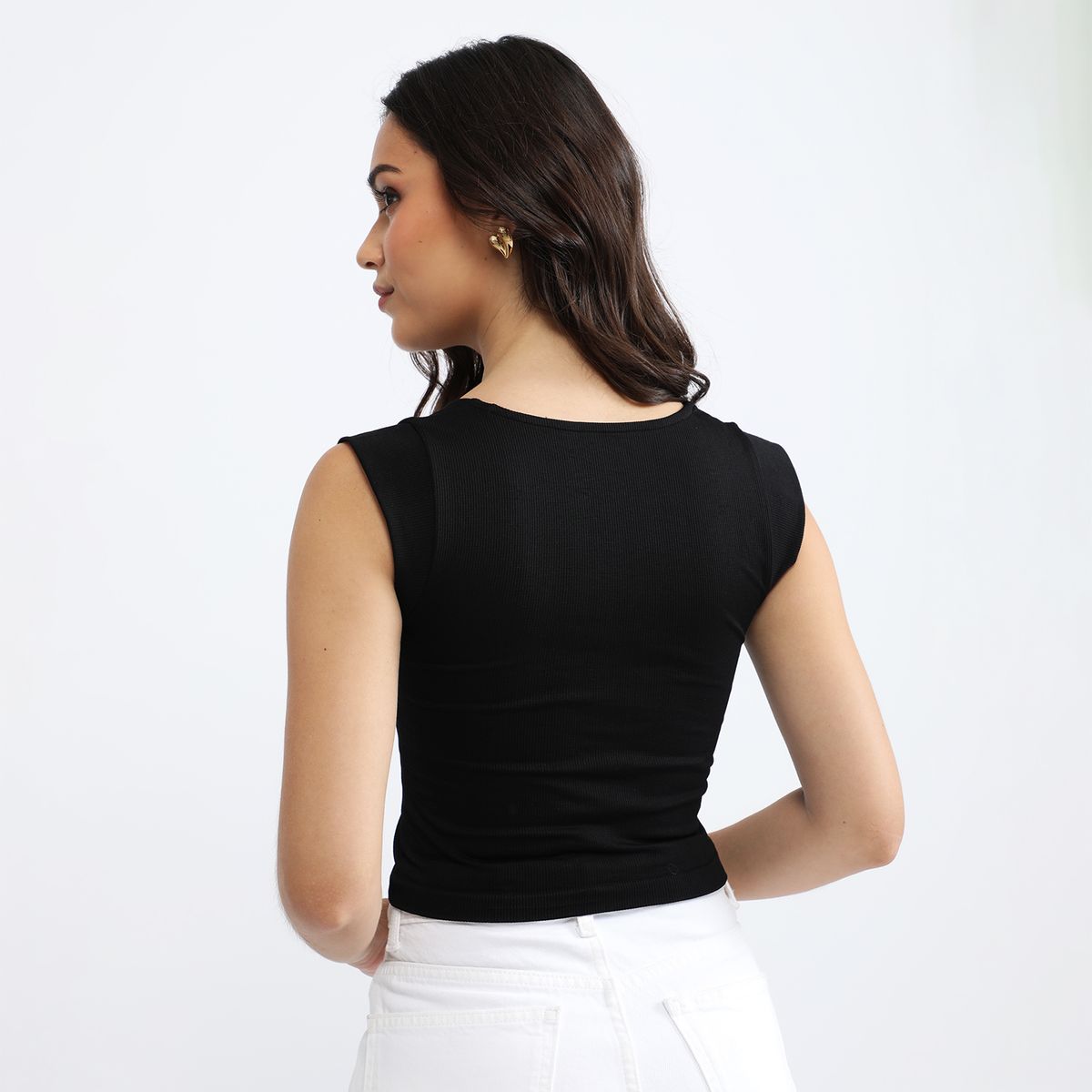 SYBILLA - Top Sin Mangas Mujer Sybilla