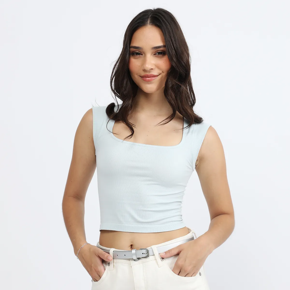 SYBILLA - Top Sin Mangas Mujer Sybilla