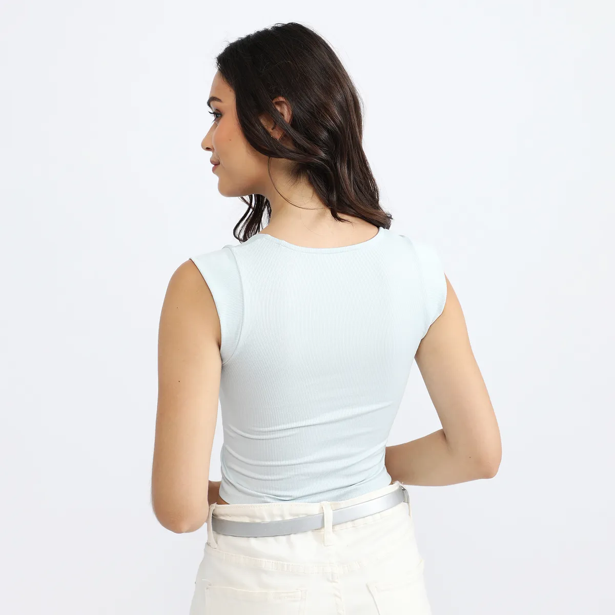 SYBILLA - Top Sin Mangas Mujer Sybilla