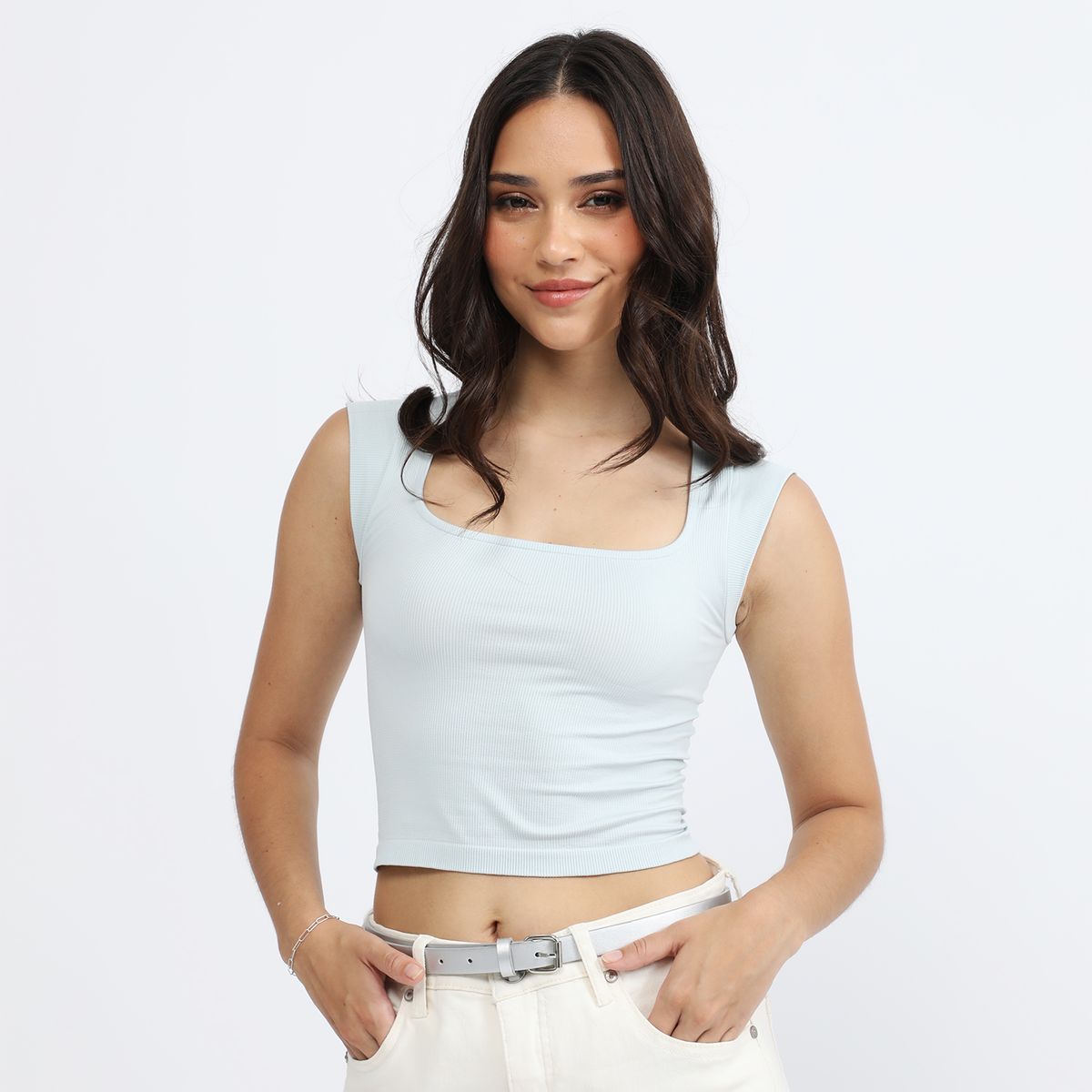 SYBILLA - Top Sin Mangas Mujer Sybilla