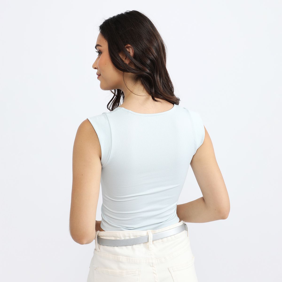 SYBILLA - Top Sin Mangas Mujer Sybilla