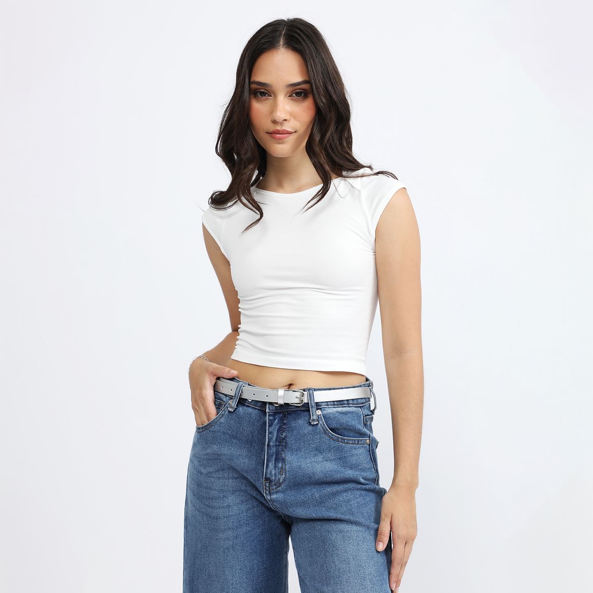 SYBILLA - Top Manga Corta Mujer Sybilla