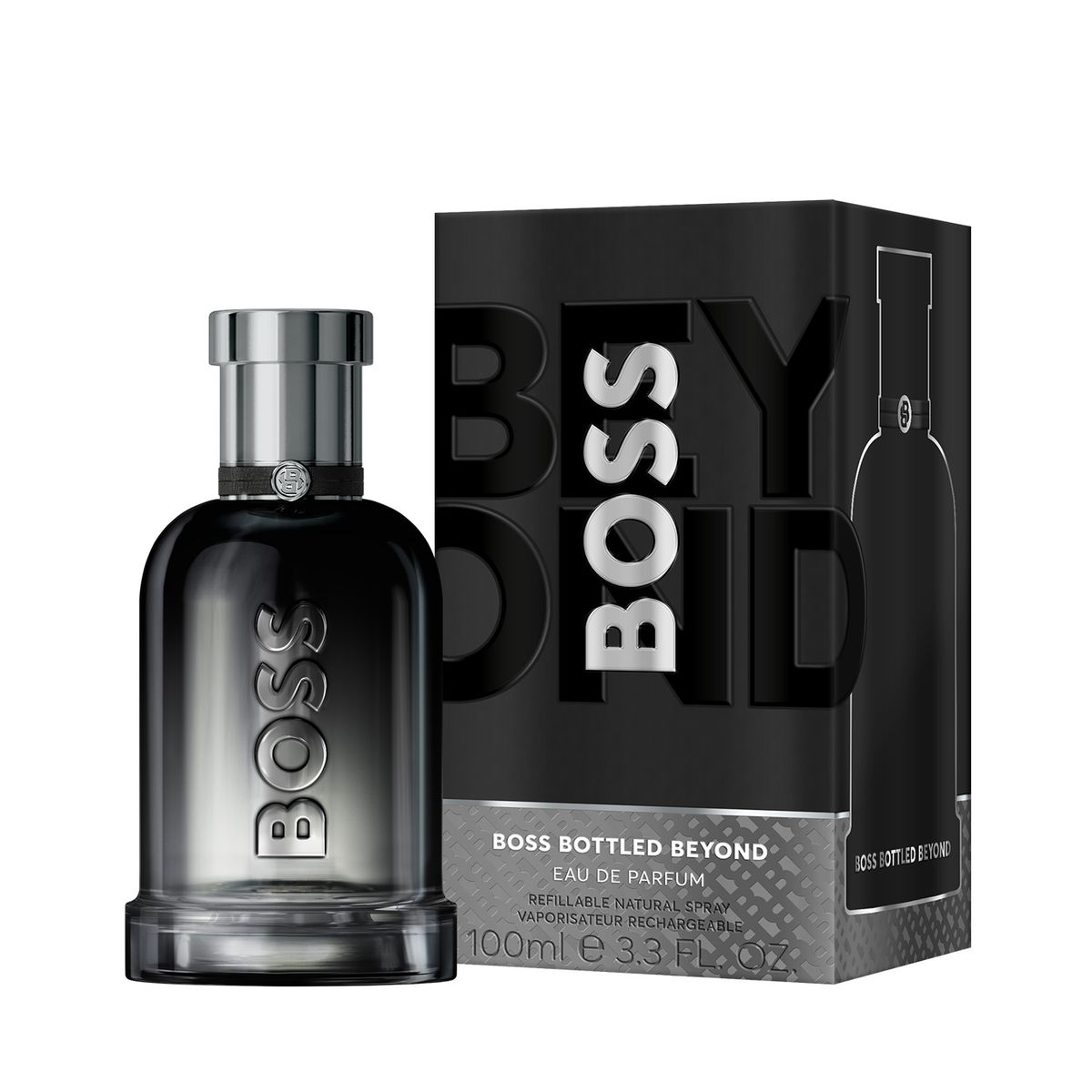 HUGO BOSS - Boss Bottled Beyond Eau De Parfum Para Hombre 100ml