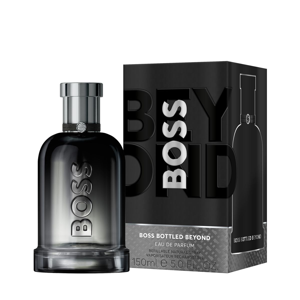 HUGO BOSS - Boss Bottled Beyond Eau De Parfum Para Hombre 150ml