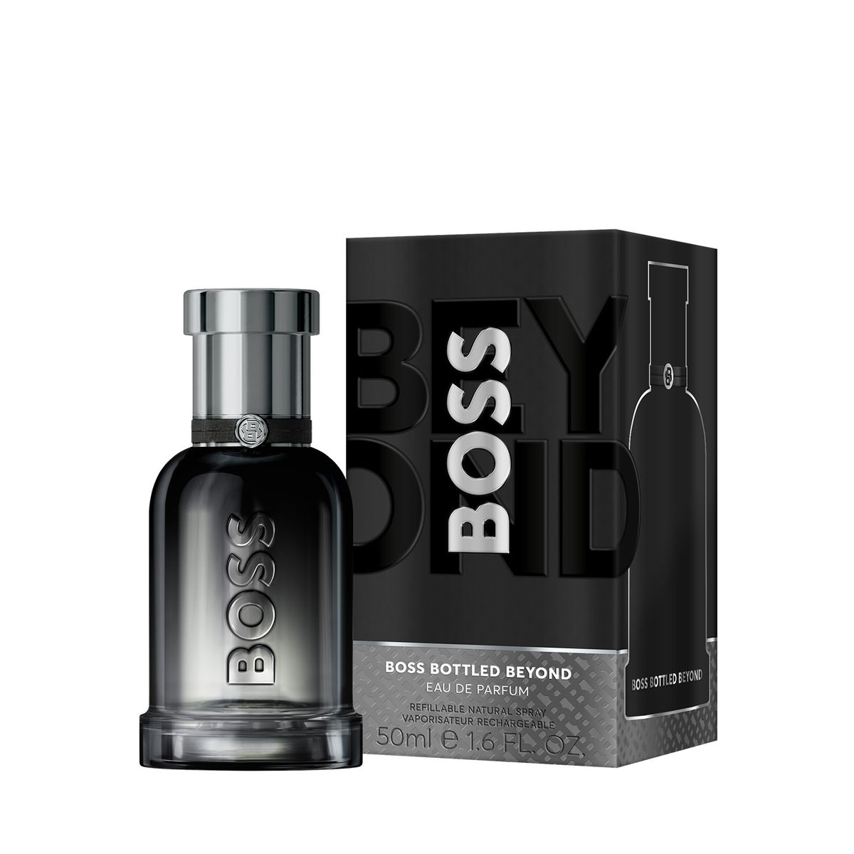 HUGO BOSS - Boss Bottled Beyond Eau De Parfum Para Hombre 50ml