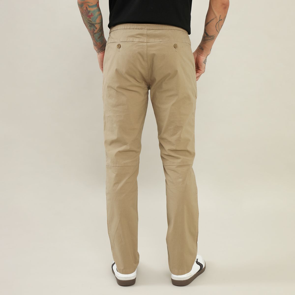 HUNTINGTON - Pantalón Casual Regular Fit Hombre  Huntington 