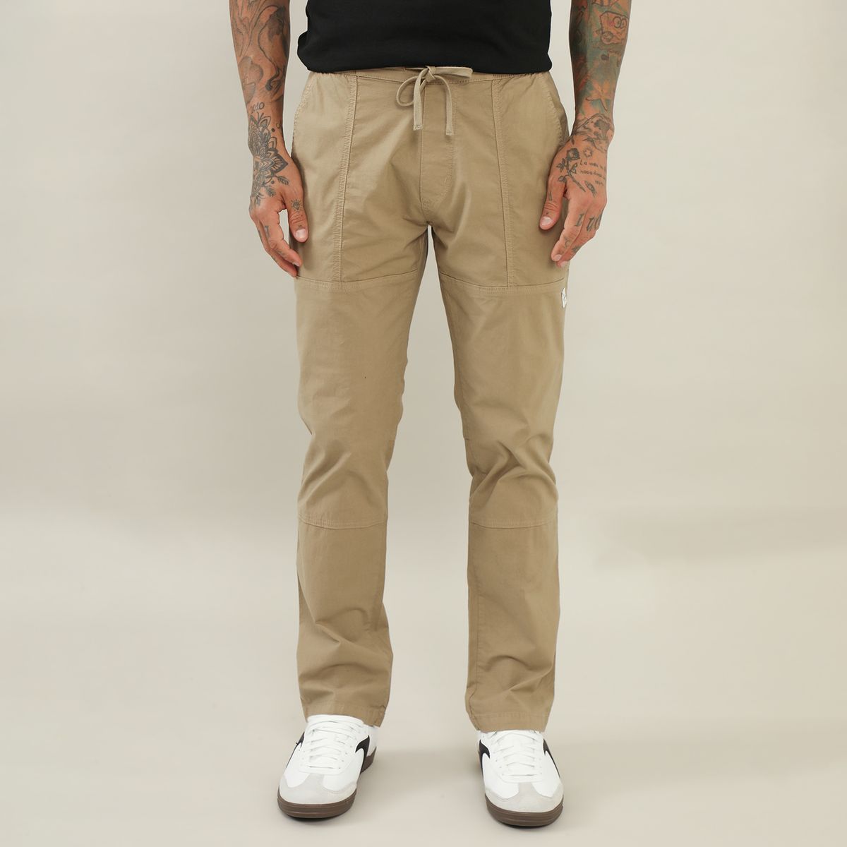 HUNTINGTON - Pantalón Casual Regular Fit Hombre  Huntington 