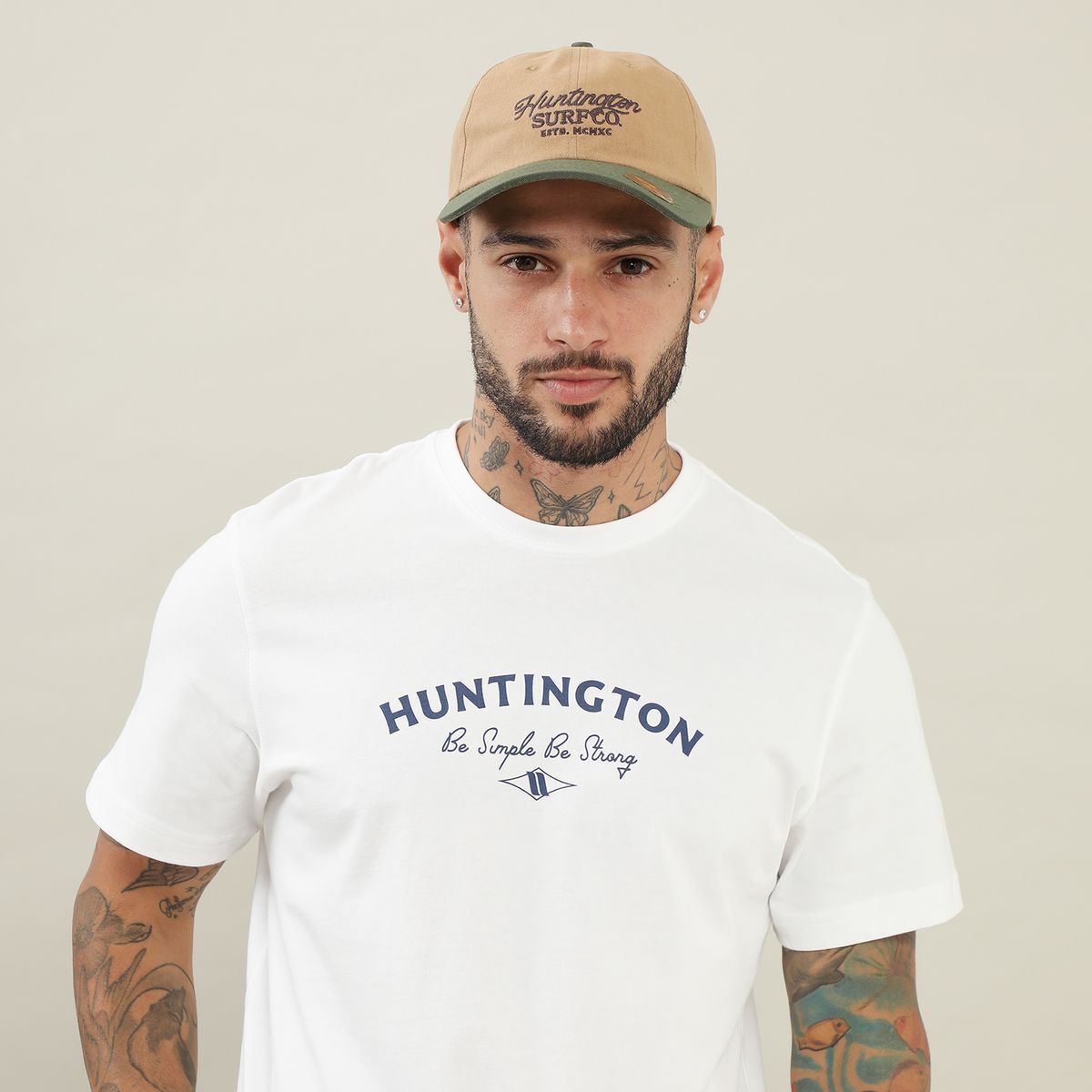 HUNTINGTON - Gorro Casual Hombre Huntington
