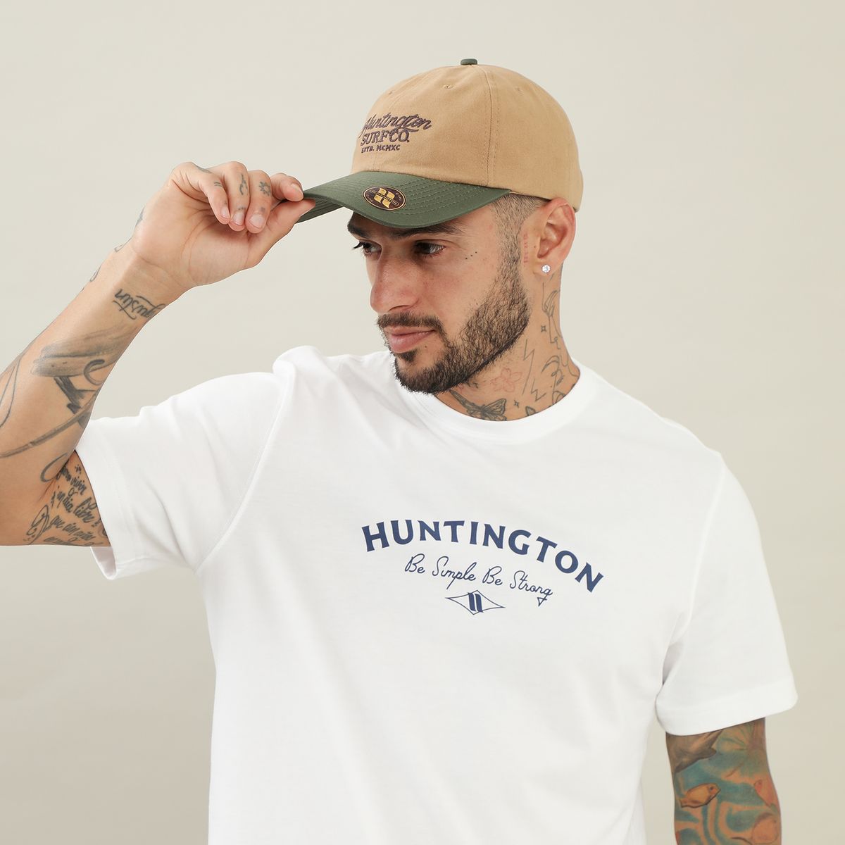 HUNTINGTON - Gorro Casual Hombre Huntington