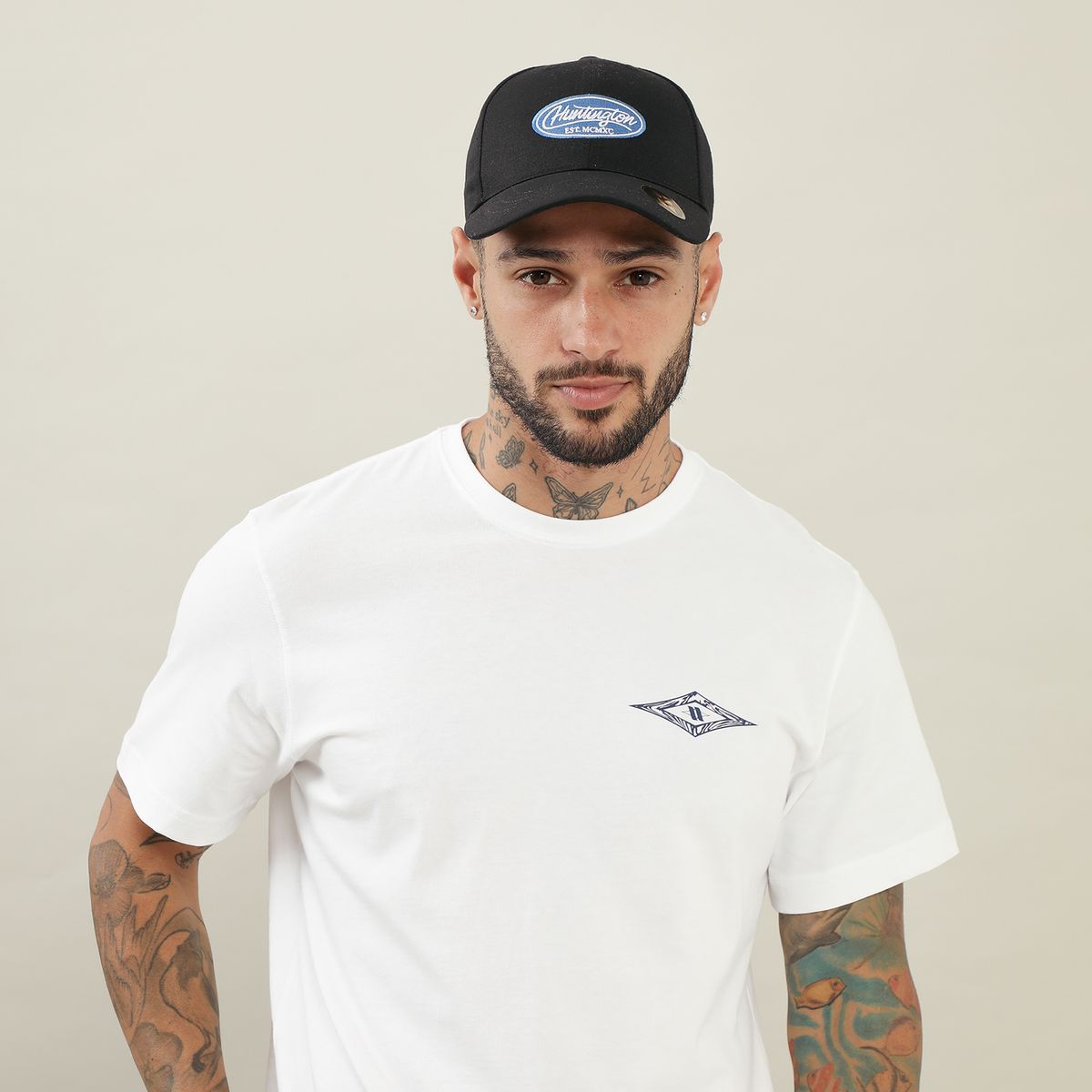 HUNTINGTON - Gorro Casual Hombre Huntington