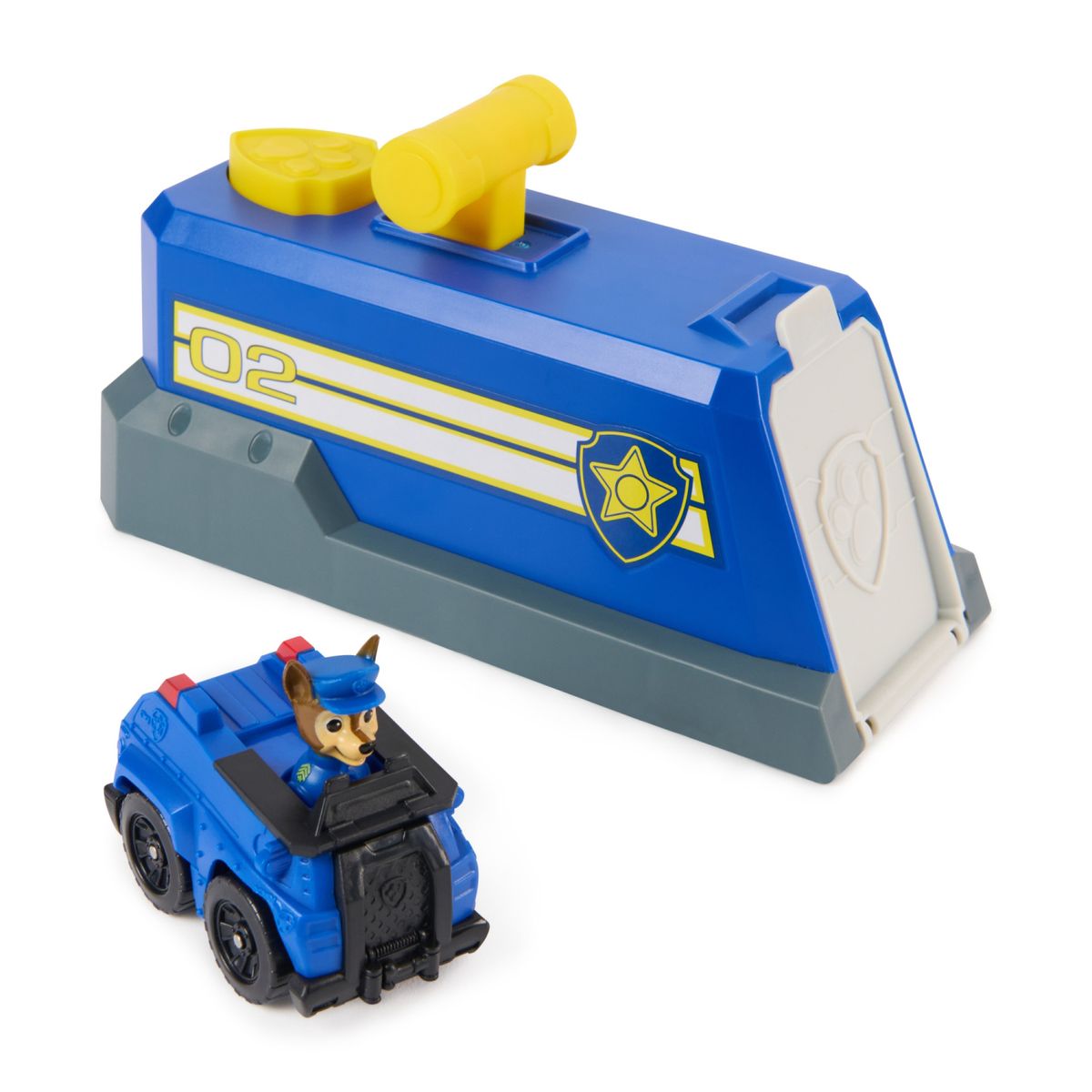 PAW PATROL - Mini Set de Juego Lanzador Chase Paw Patrol