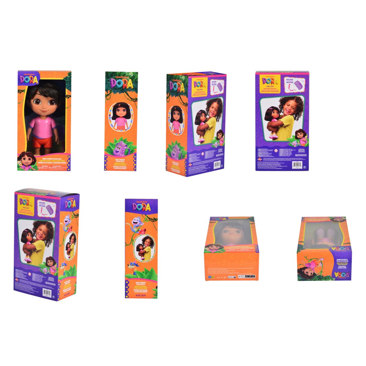 NICK JR - Muñeca Básica 30 cm Dora