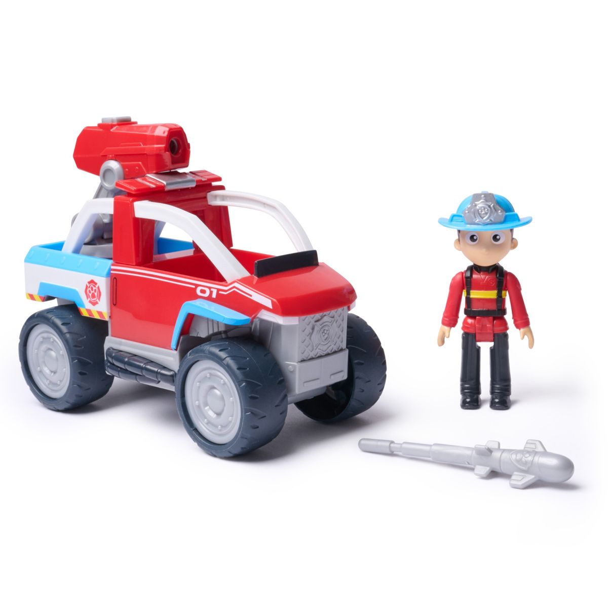 PAW PATROL - Carro Tematico Fire Rescue Ryder Paw Patrol