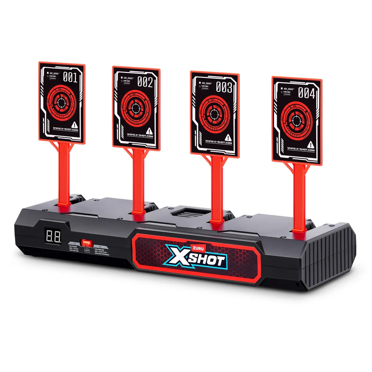 X-SHOT - Kit De Juego Objetivo Electronico