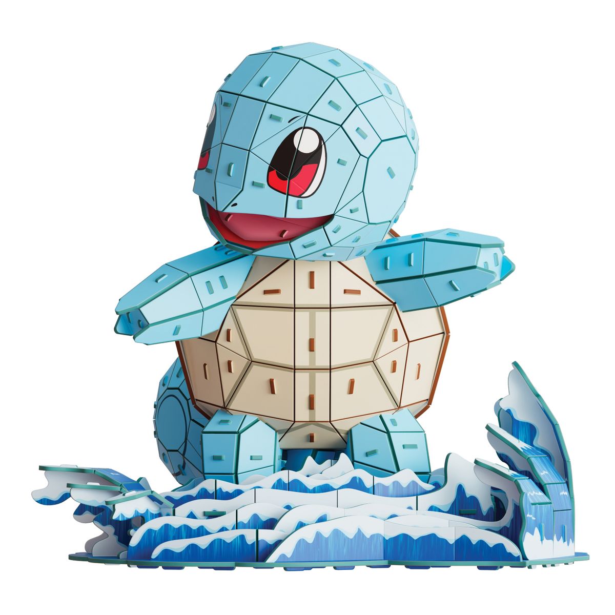 PUZZ4D BRAND - Rompecabezas 4d Squirtle Pokemon 4d Build