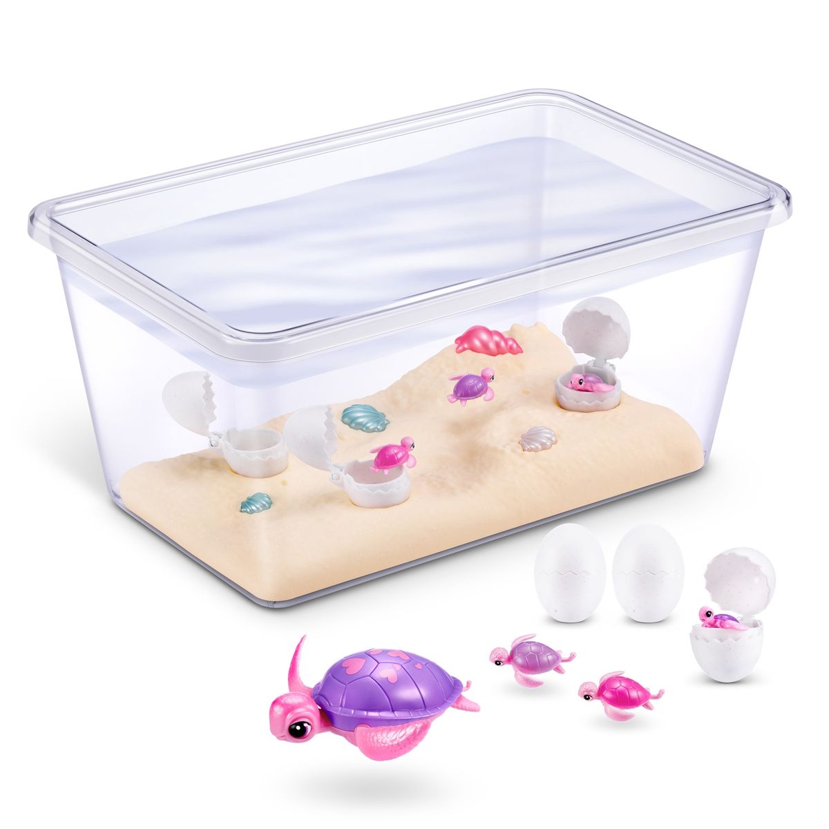 PETS ALIVE - Mamá Tortuga Interactiva Pets Alive