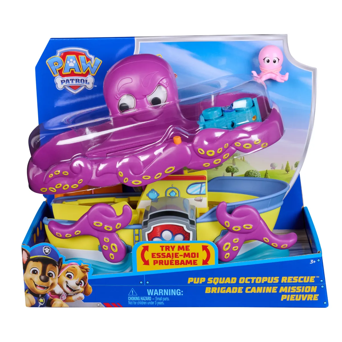PAW PATROL - Set de Juego Octopus Rescue Paw Patrol