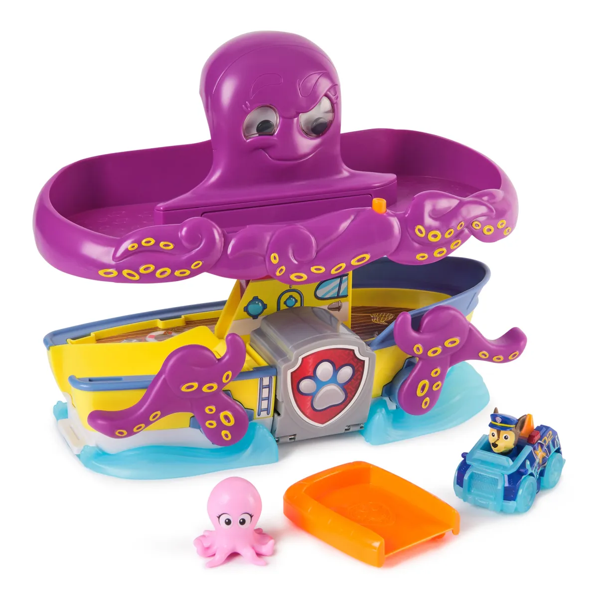 PAW PATROL - Set de Juego Octopus Rescue Paw Patrol