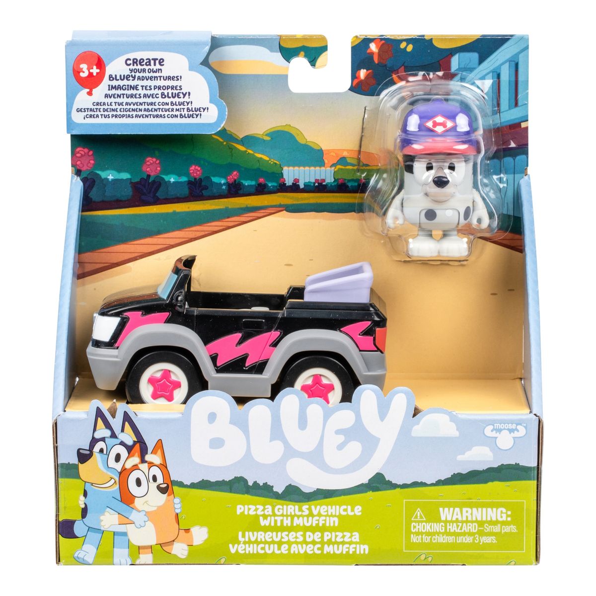 BLUEY - Vehículo Básico Asst Bluey