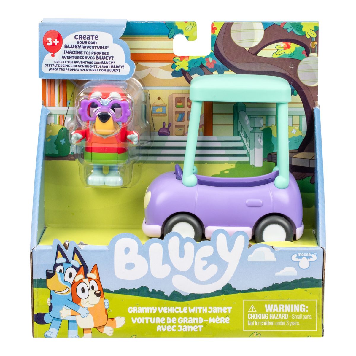 BLUEY - Vehículo Básico Asst Bluey
