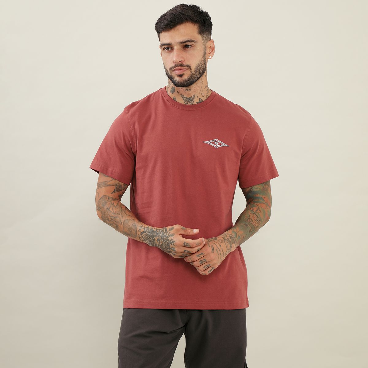 HUNTINGTON - Polo Manga Corta Casual Regular Fit Hombre