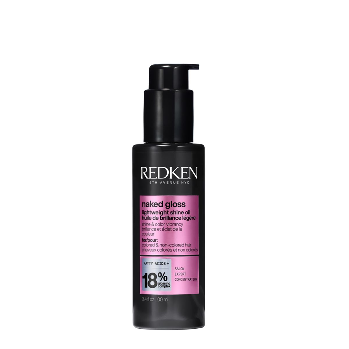 REDKEN - Aceite Redken Naked Gloss 100ml