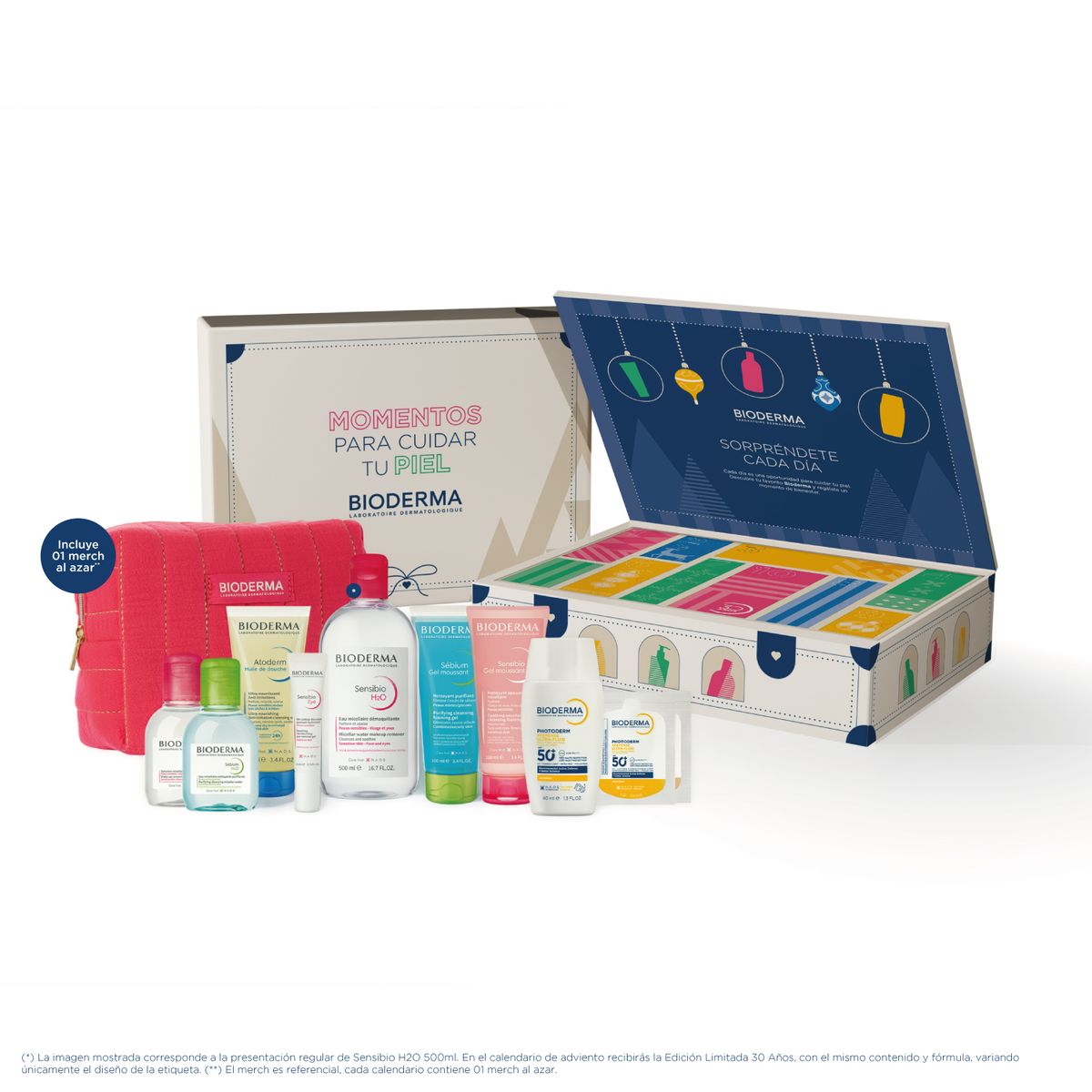 BIODERMA - Calendario Adviento Bioderma 2025