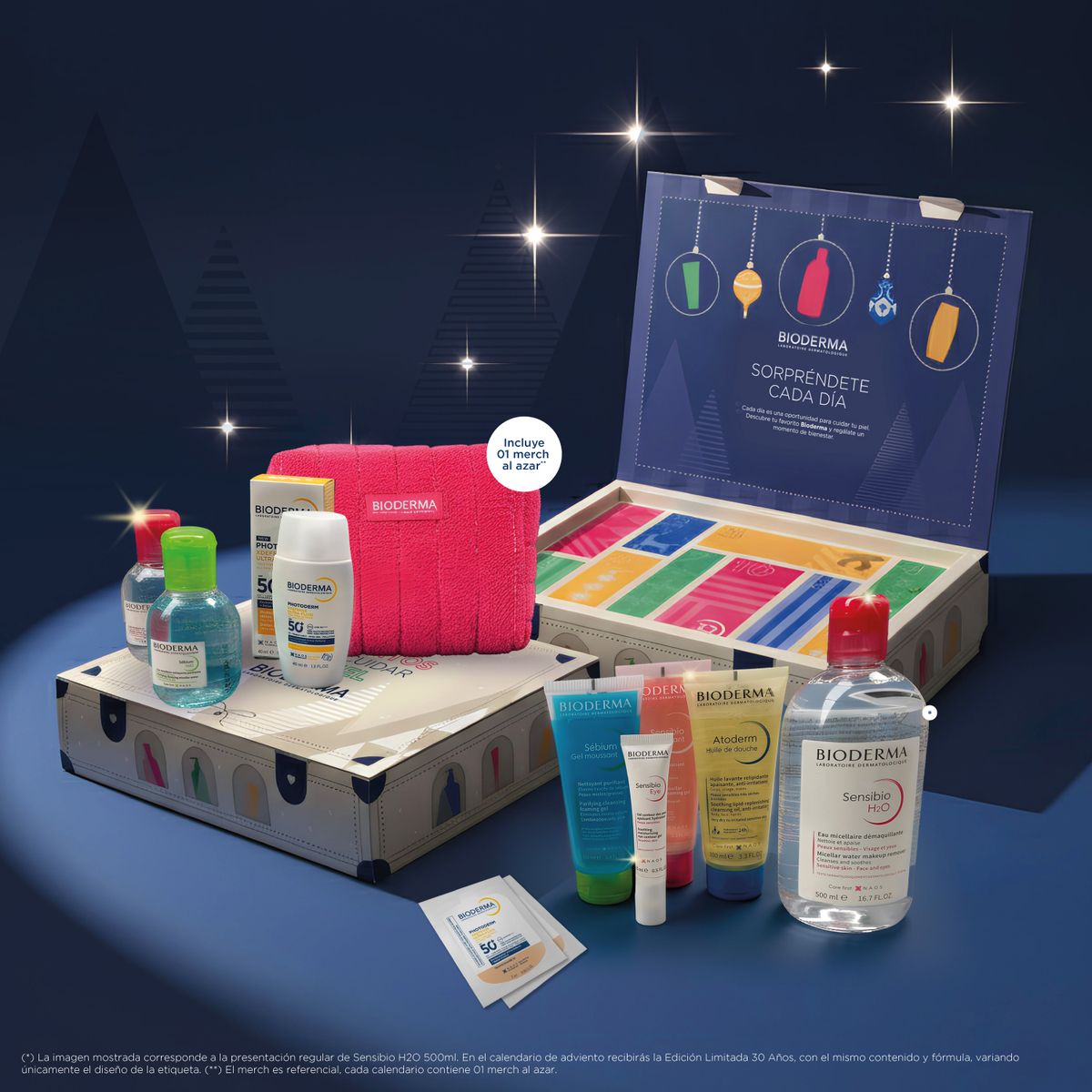 BIODERMA - Calendario Adviento Bioderma 2025