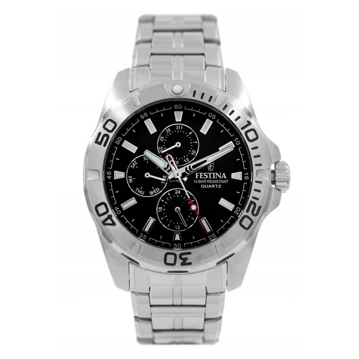 FESTINA - Reloj Acero inoxidable