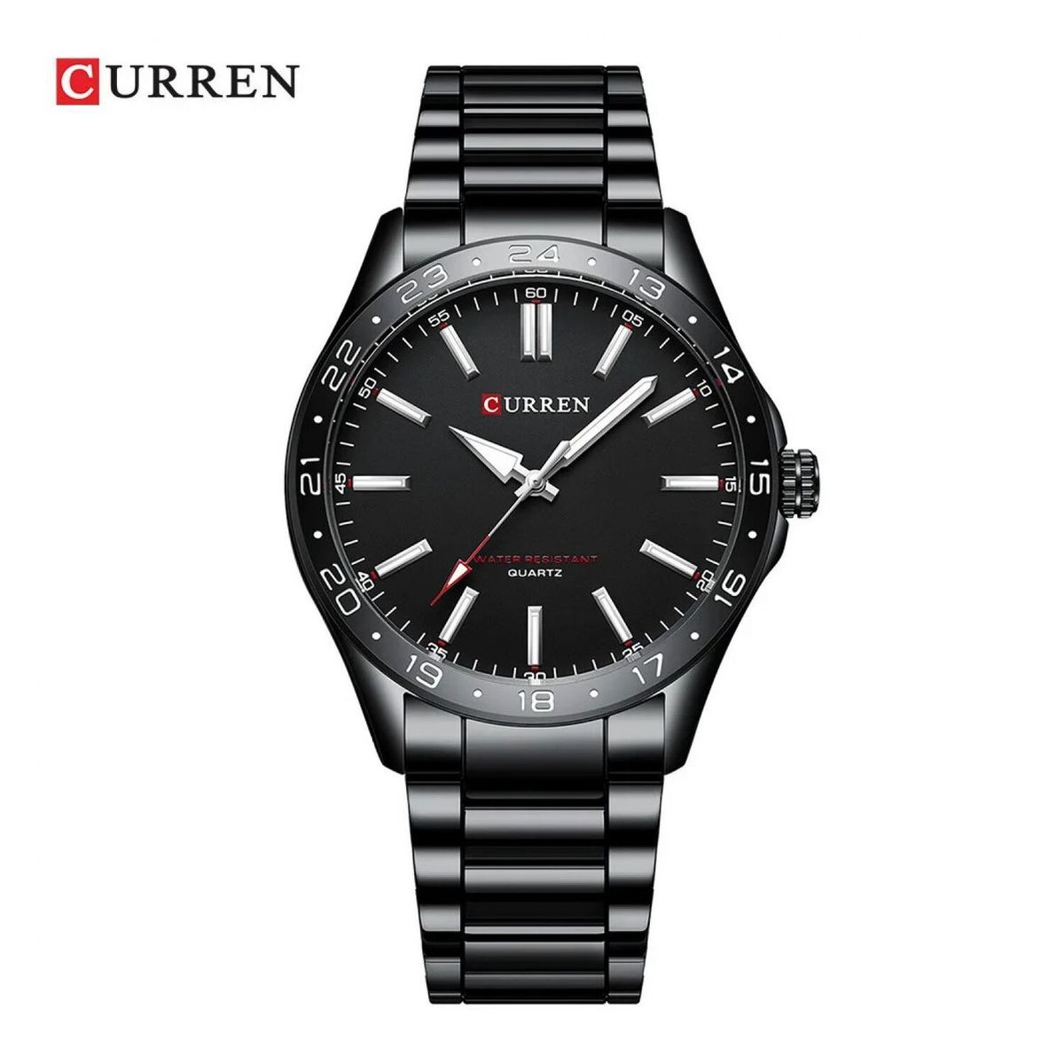 CURREN - Reloj Curren KRED9305 Hombre + Estuche