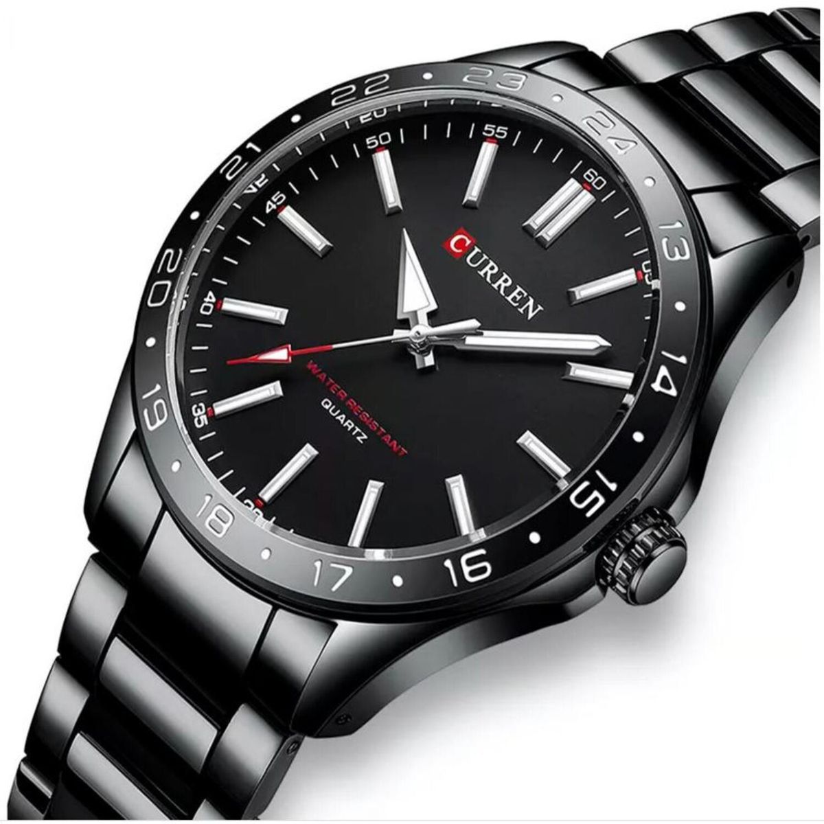 CURREN - Reloj Curren KRED9305 Hombre + Estuche