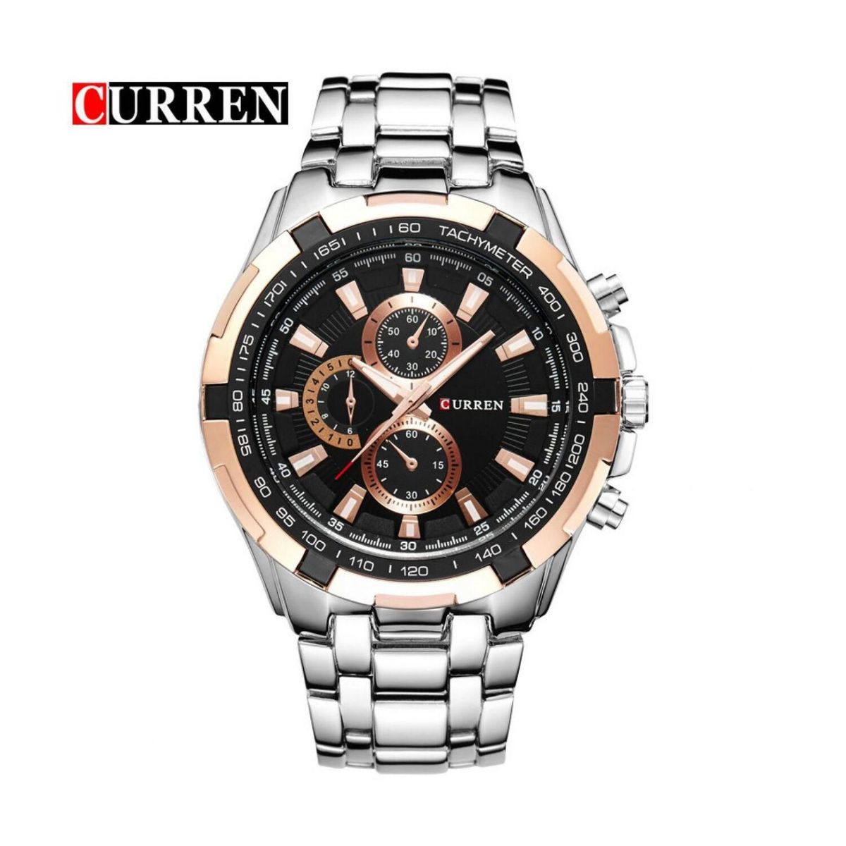 CURREN - Reloj Curren kre02192001 Hombre + Estuche