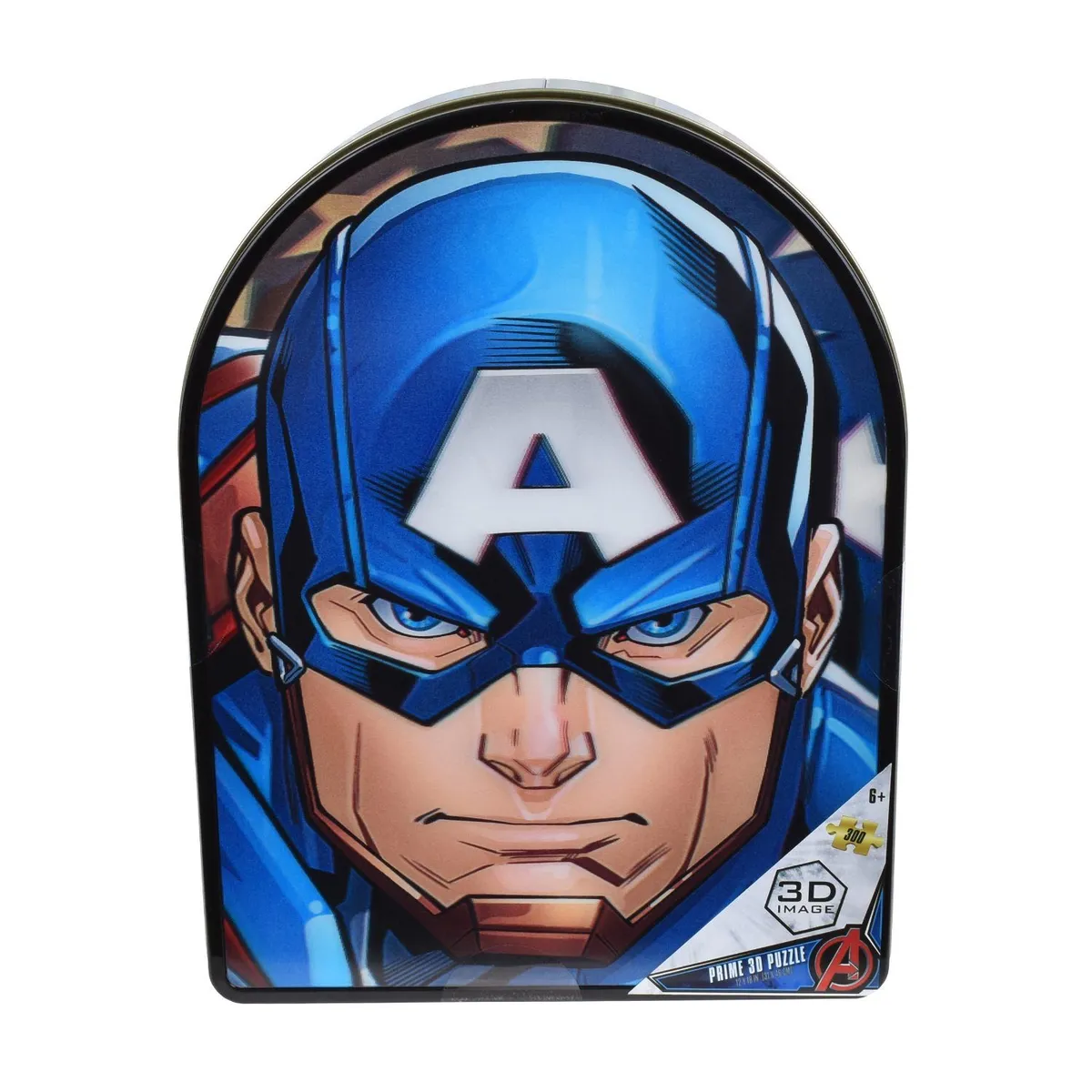 PRIME 3D - Rompecabeza 3d 300 Piezas En Lata Aleatorio