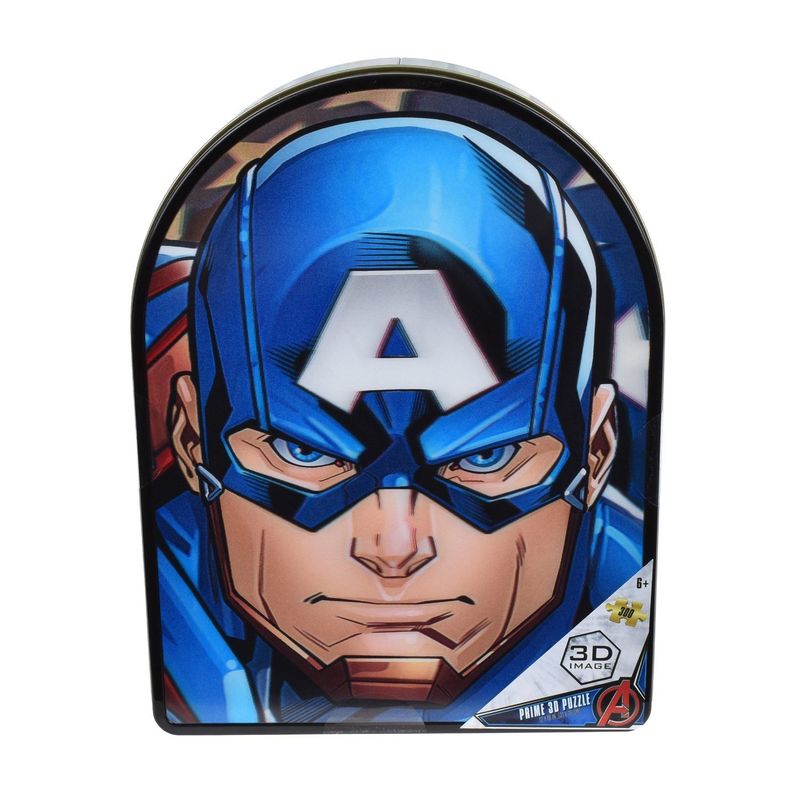 PRIME 3D - Rompecabeza 3d 300 Piezas En Lata Aleatorio