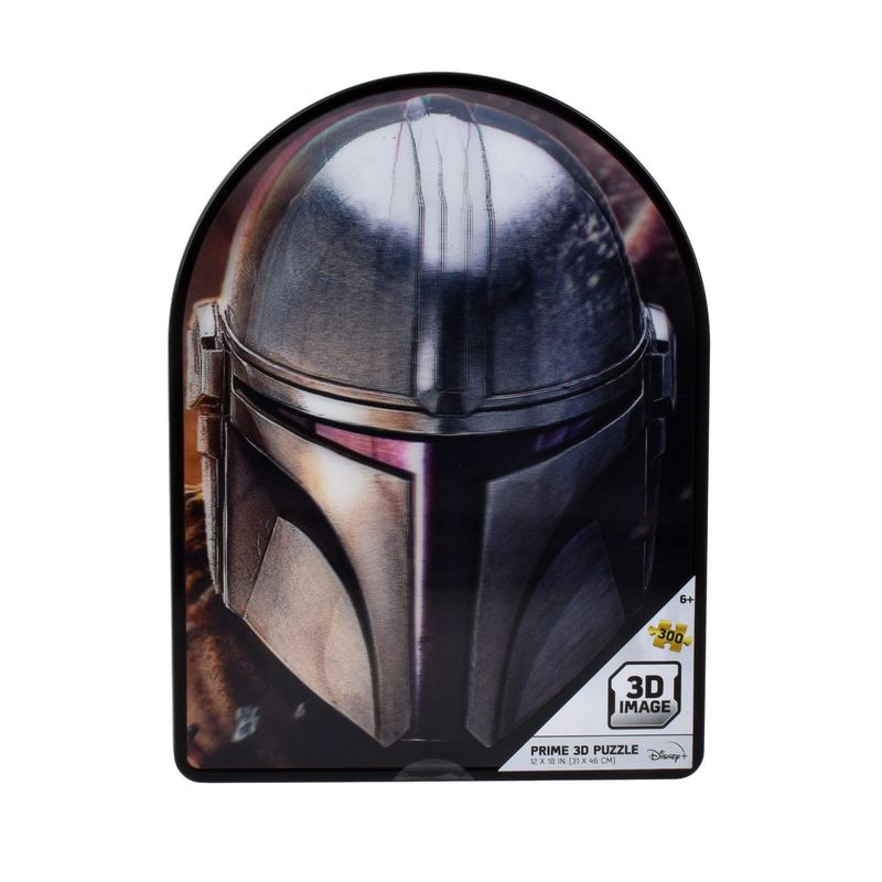 PRIME 3D - Rompecabeza 3d 300 Piezas En Lata Aleatorio