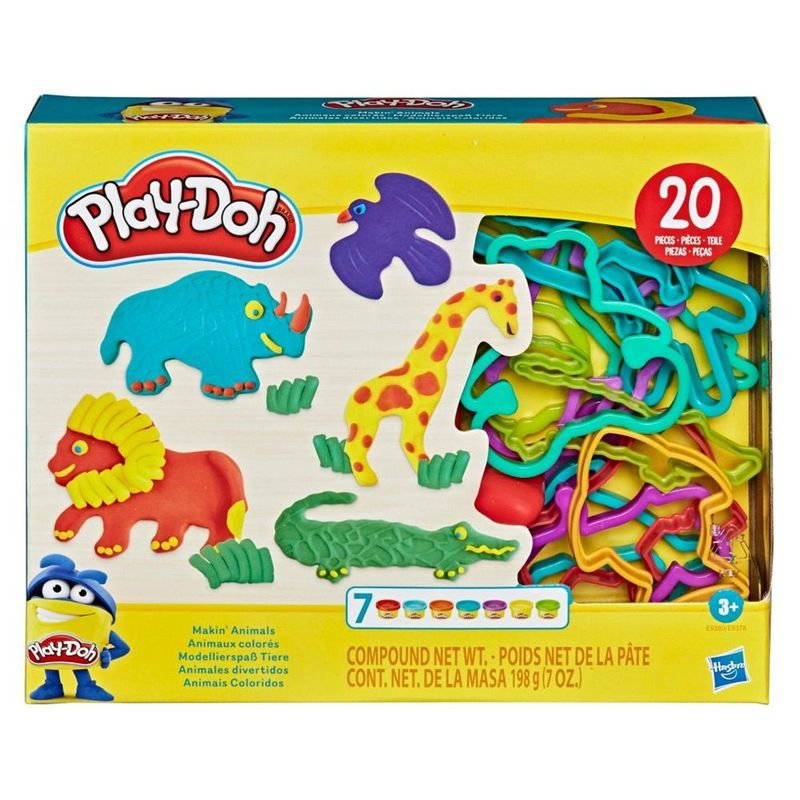 PLAY DOH - Set De Masa Moldeable Play-doh Set De Creación Surtido