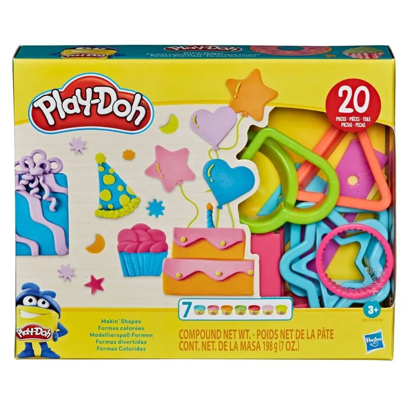 PLAY DOH - Set De Masa Moldeable Play-doh Set De Creación Surtido
