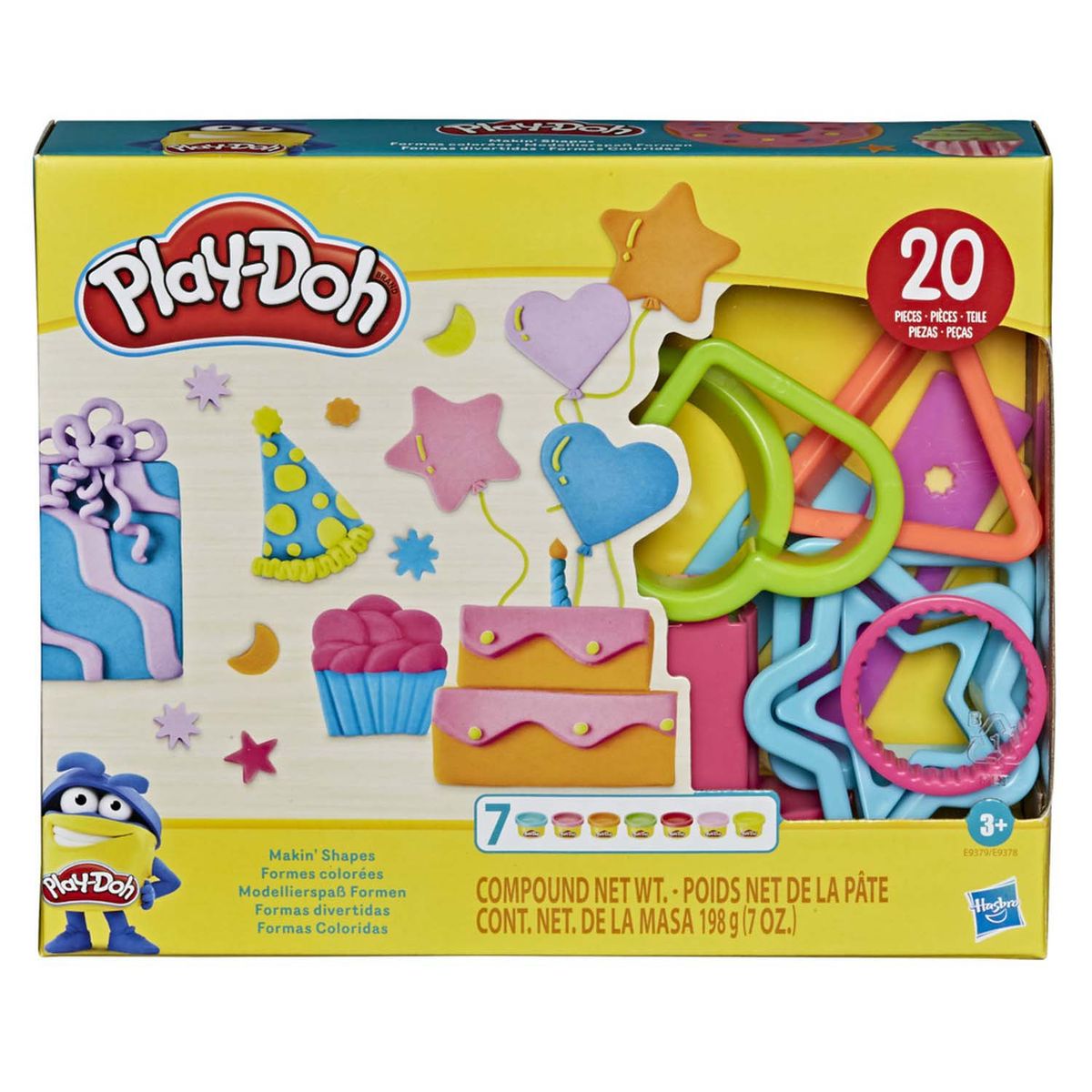 PLAY DOH - Set De Masa Moldeable Play Doh Sets De Creación Surtido