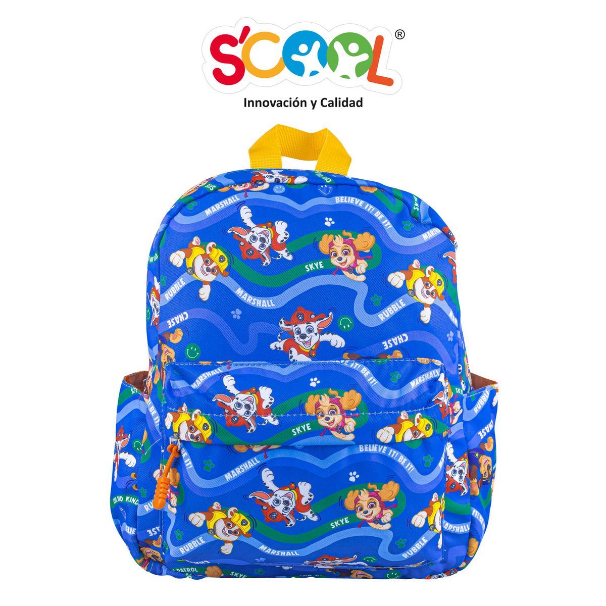 PAW PATROL - Mochila Kids A4 Kt Tela Paw Patrol H