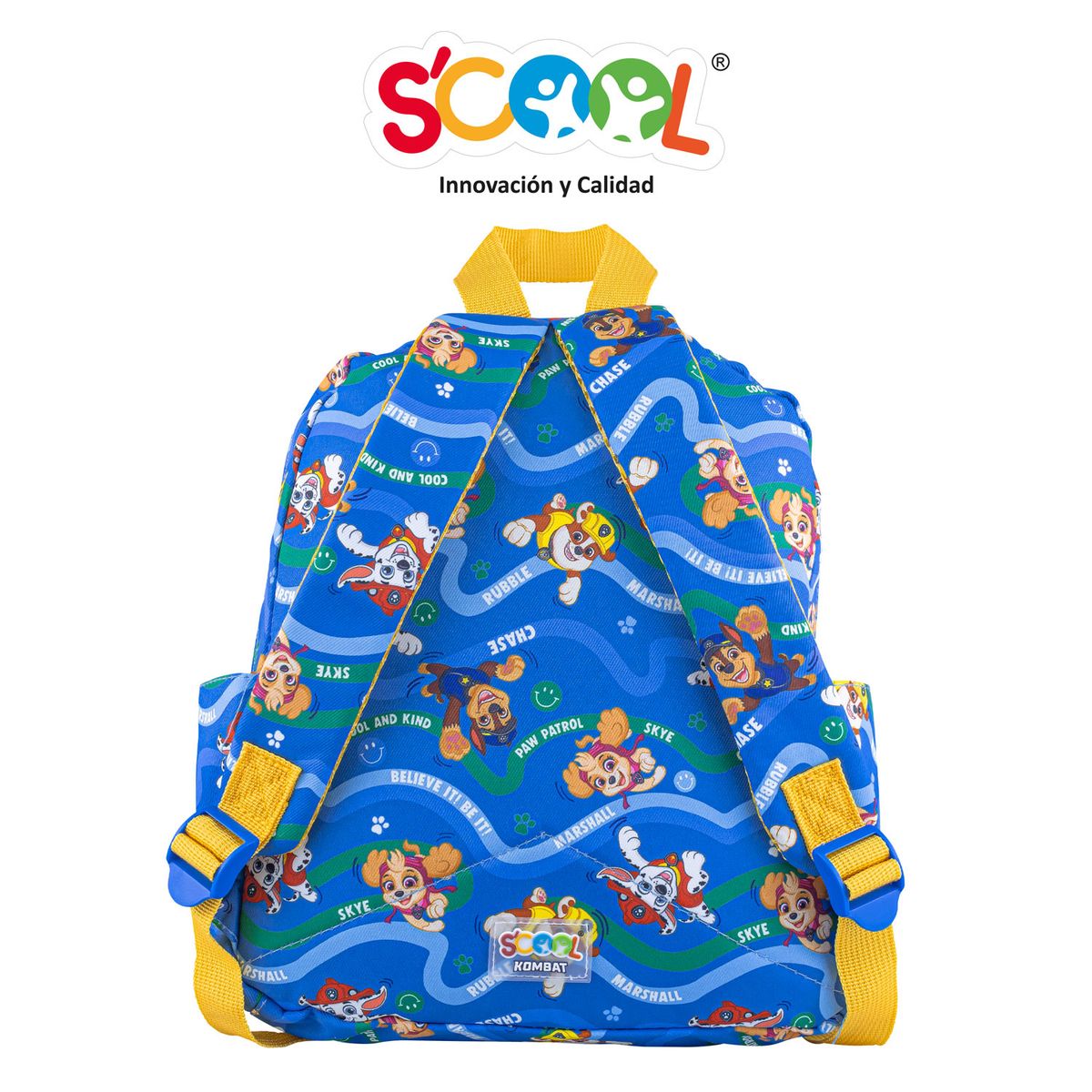 PAW PATROL - Mochila Kids A4 Kt Tela Paw Patrol H