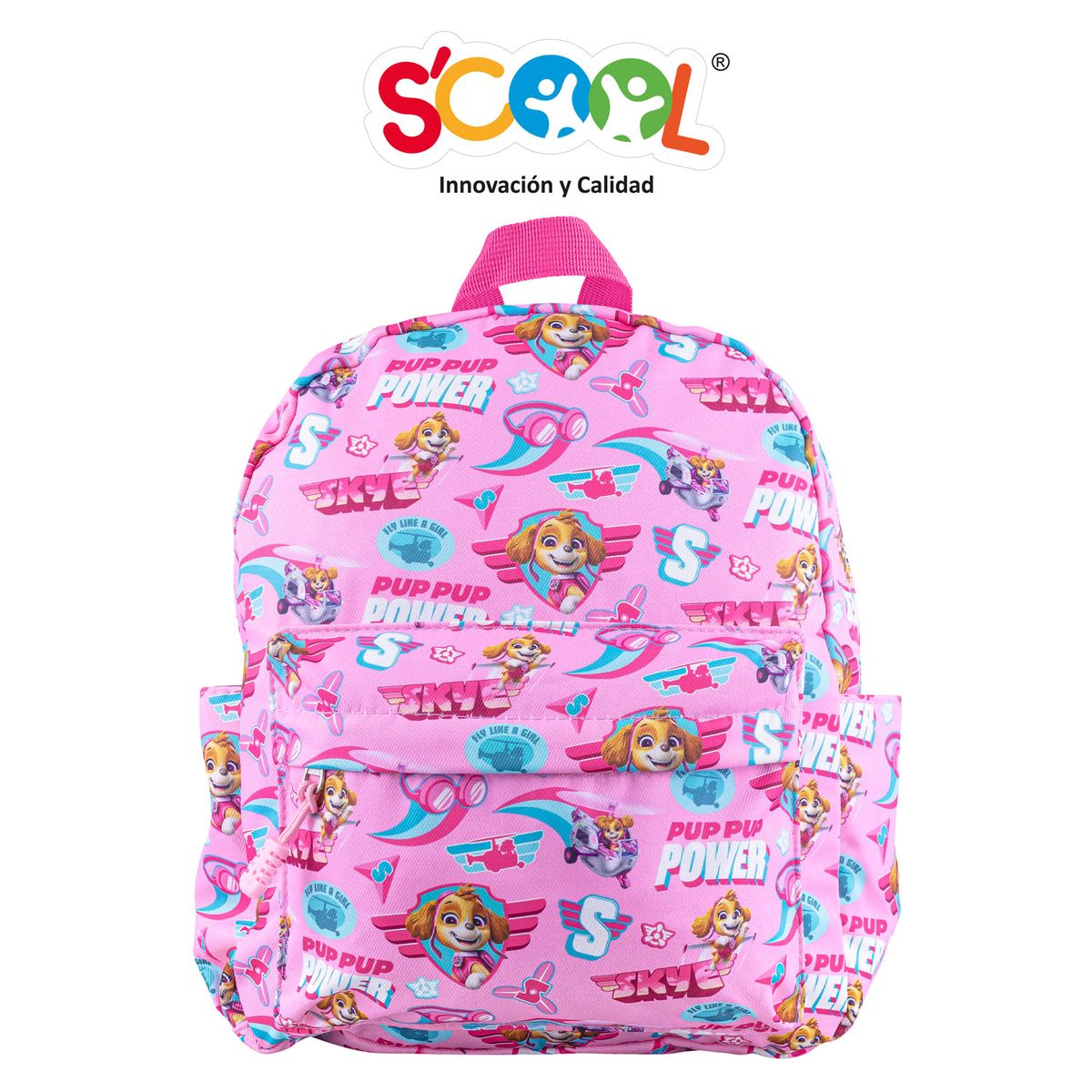 PAW PATROL - Mochila Kids A4 Kt Tela Paw Patrol M