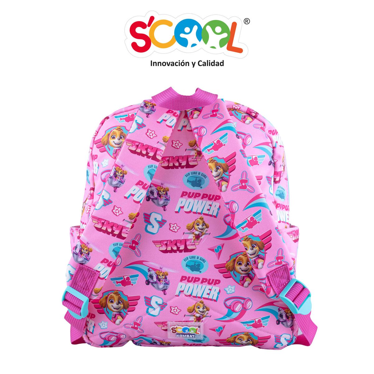 PAW PATROL - Mochila Kids A4 Kt Tela Paw Patrol M