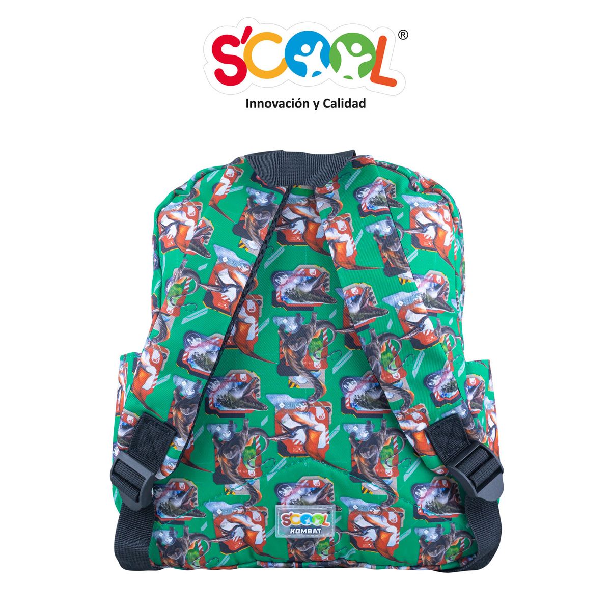 JURASSIC WORLD - Mochila Kids A4 Kt Tela Jurassic