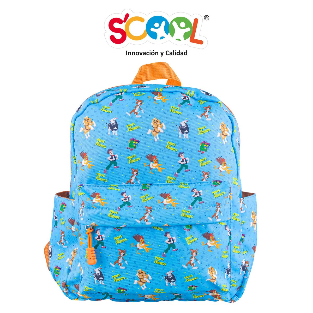 LA GRANJA DE ZENON - Mochila Kids A4 Kt Tela La Granja De Zenon