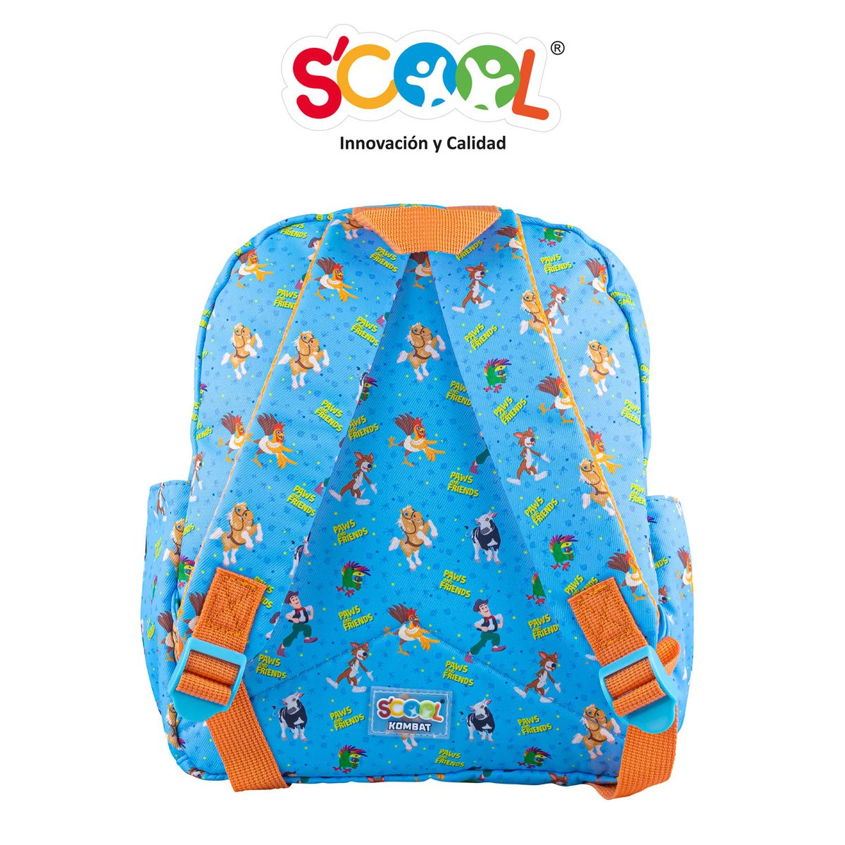 LA GRANJA DE ZENON - Mochila Kids A4 Kt Tela La Granja De Zenon