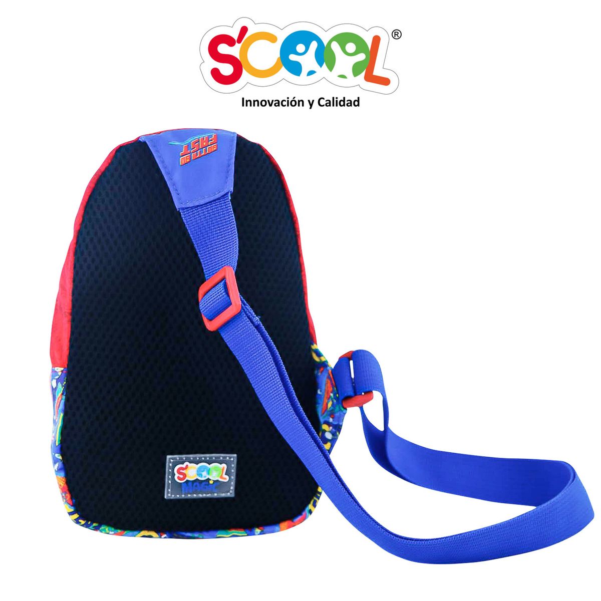 SONIC - Mini Morral Canguro Kids Sonic