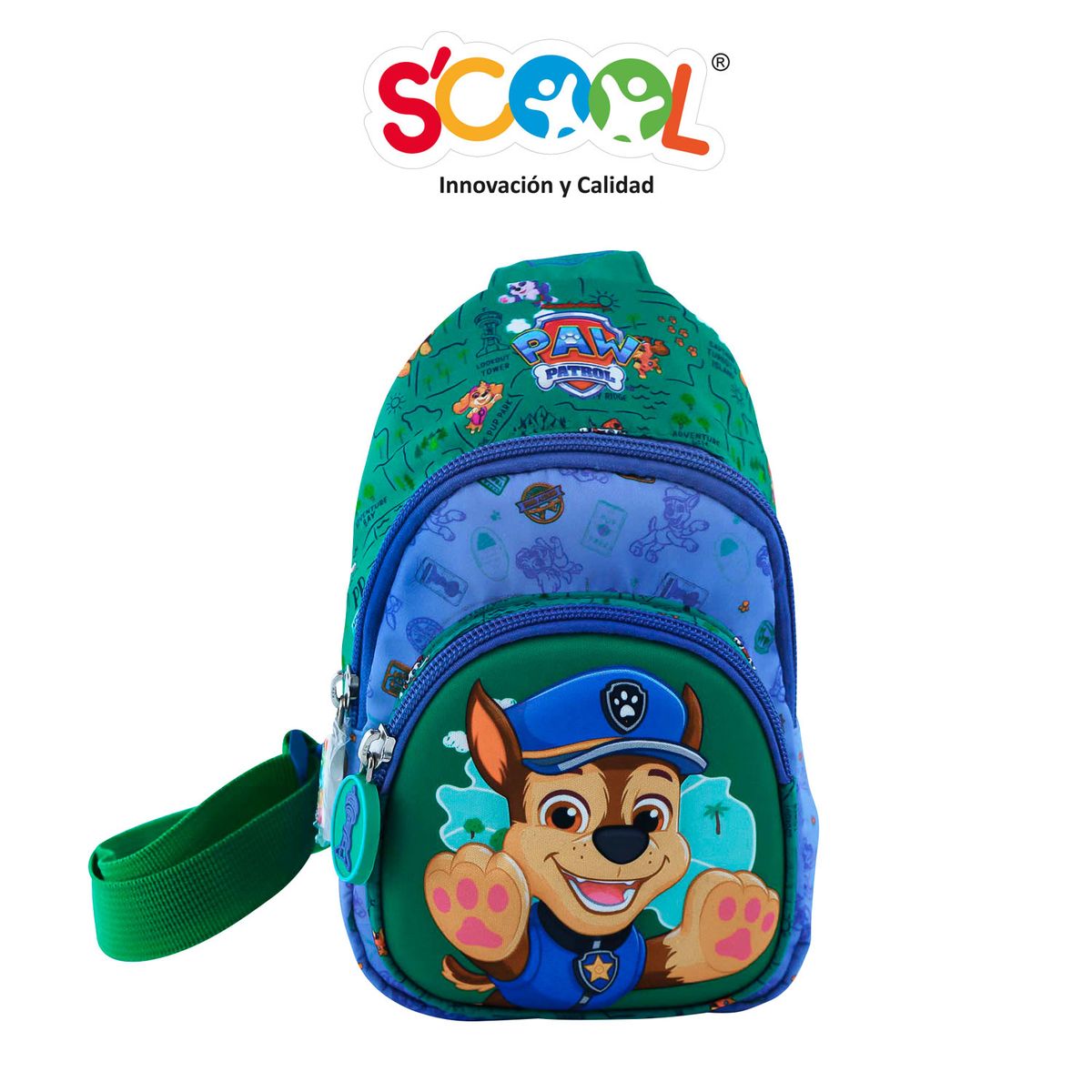 PAW PATROL - Mini Morral Canguro Kids Paw Patrol H